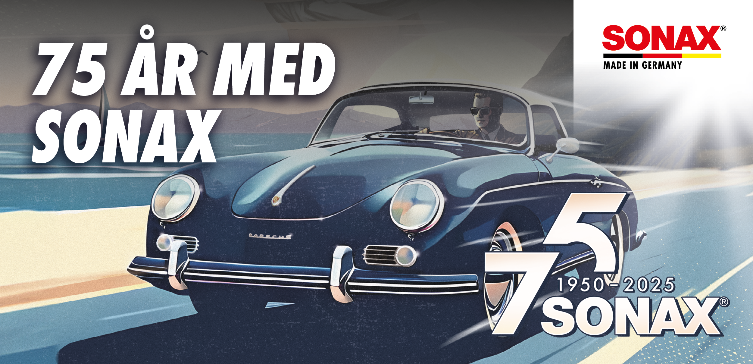 75 år SONAX